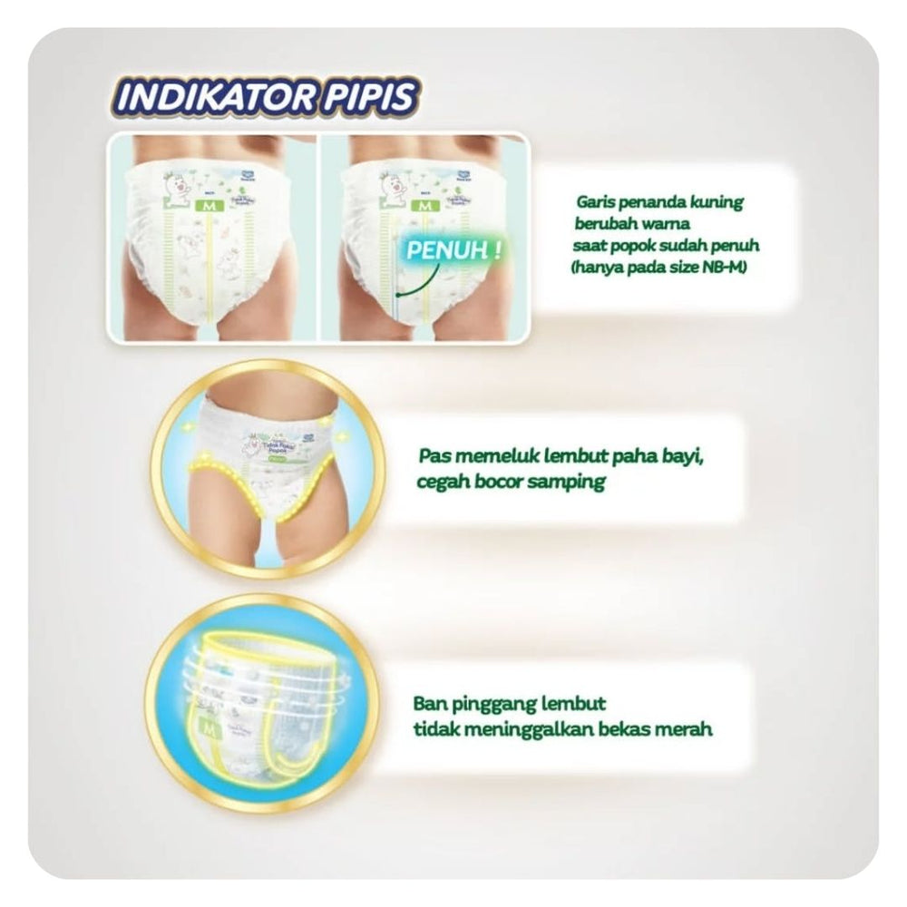MamyPoko Pants Royal Soft Size S / M / L / XL / XXL