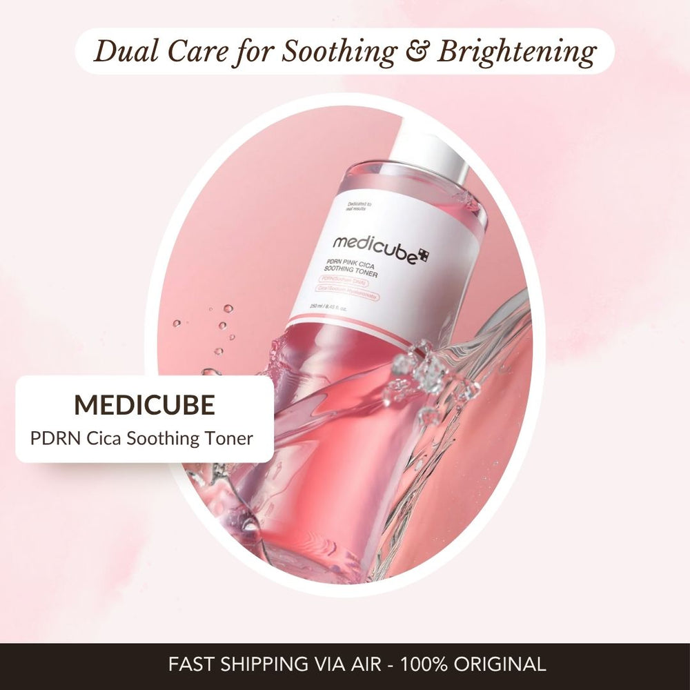 Medicube PDRN Pink Cica Soothing Toner 250ml