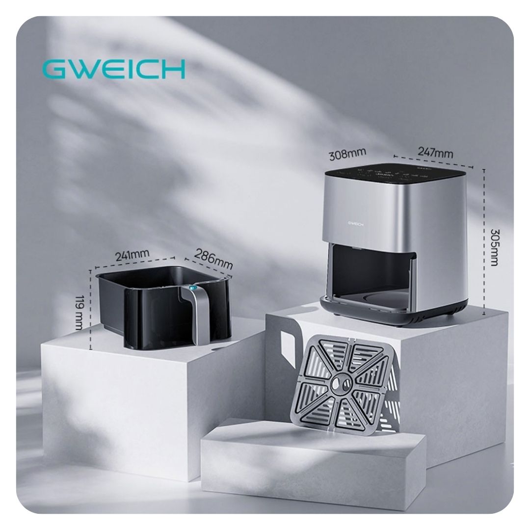 GWEICH Intelligent Air Fryer GWA-55E02 (5.5L)