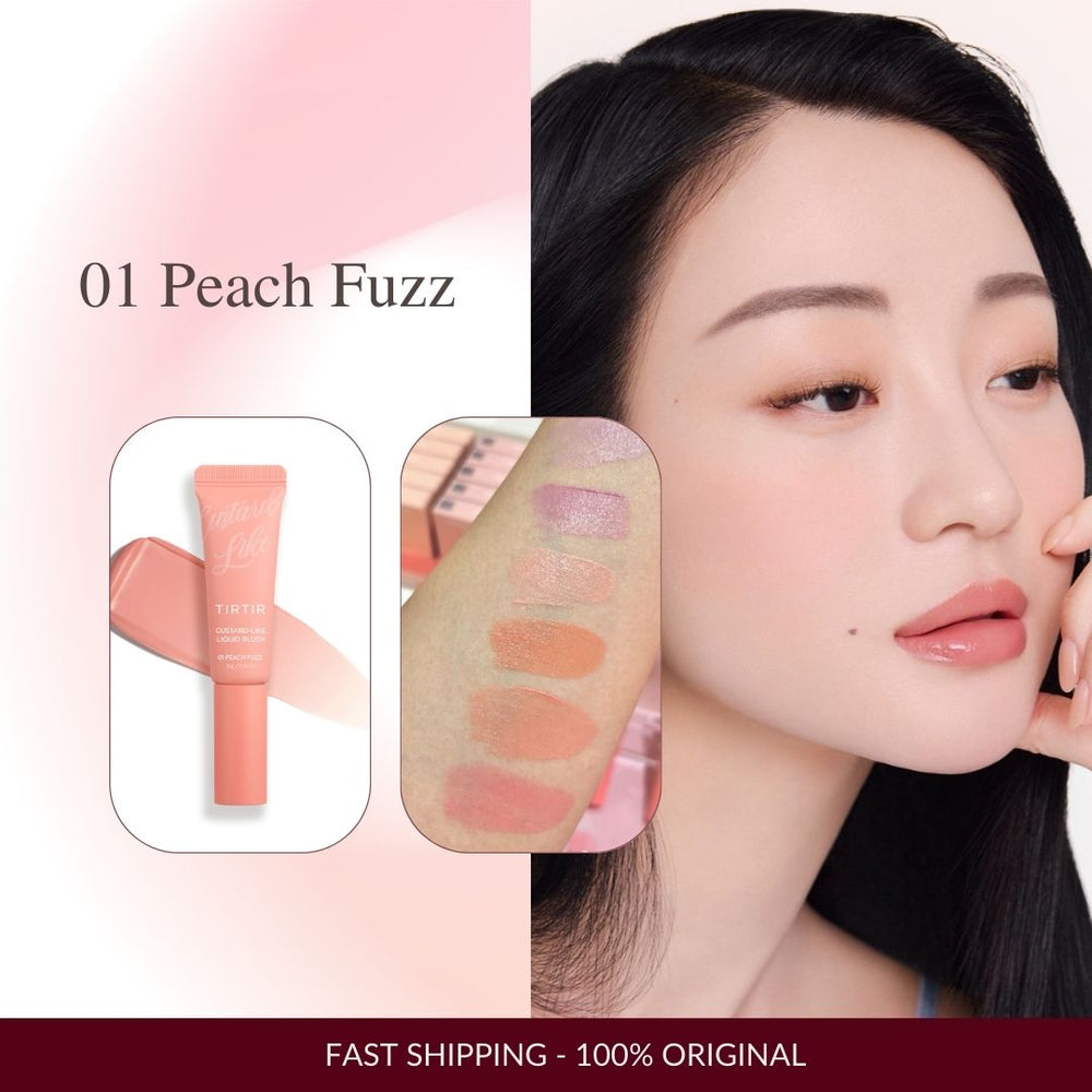 Tirtir Custard-Like Liquid Blush