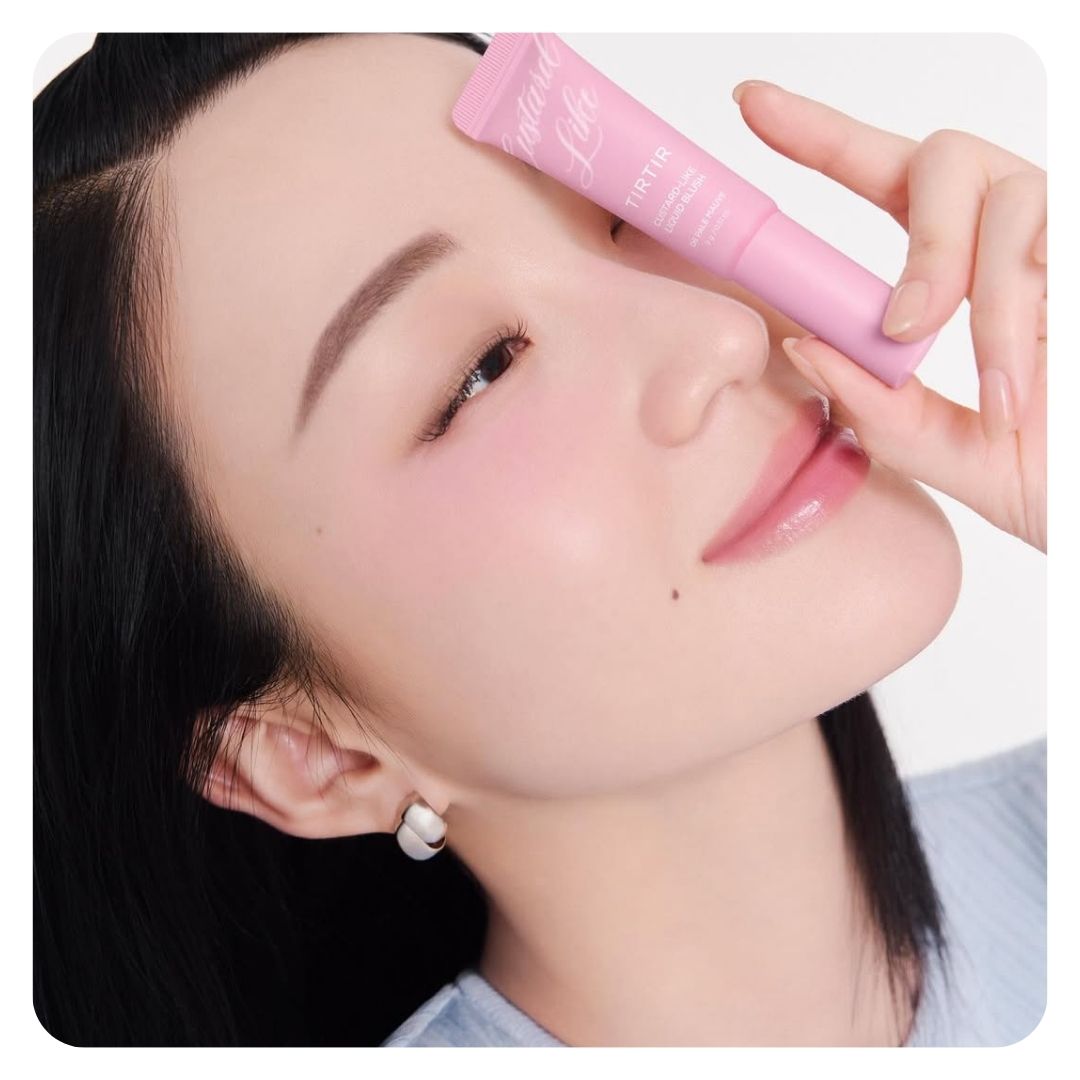 Tirtir Custard-Like Liquid Blush