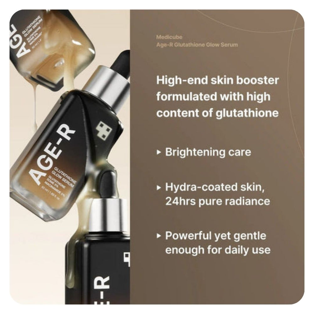 Medicube AGE-R Glutathione Glow Serum 30ml