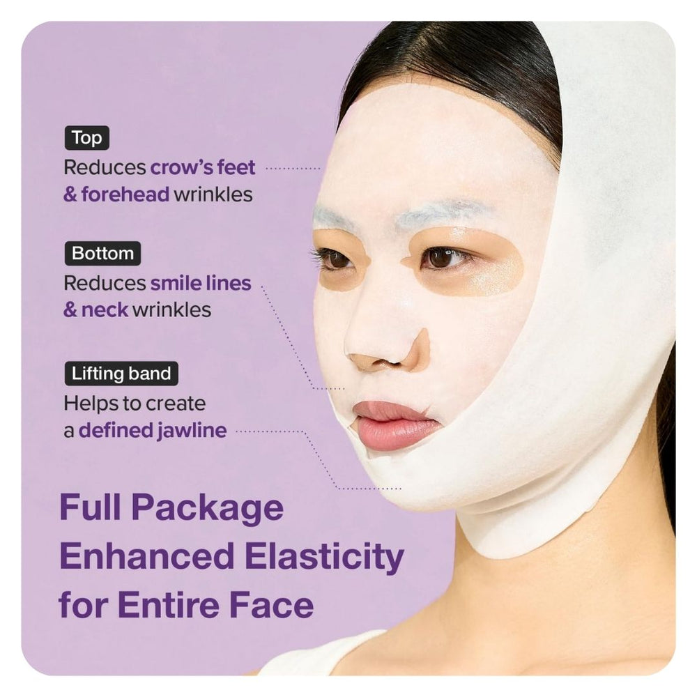 Numbuzin No. 9 NAD Bio Lifting-sil Full Face Pack Sheet
