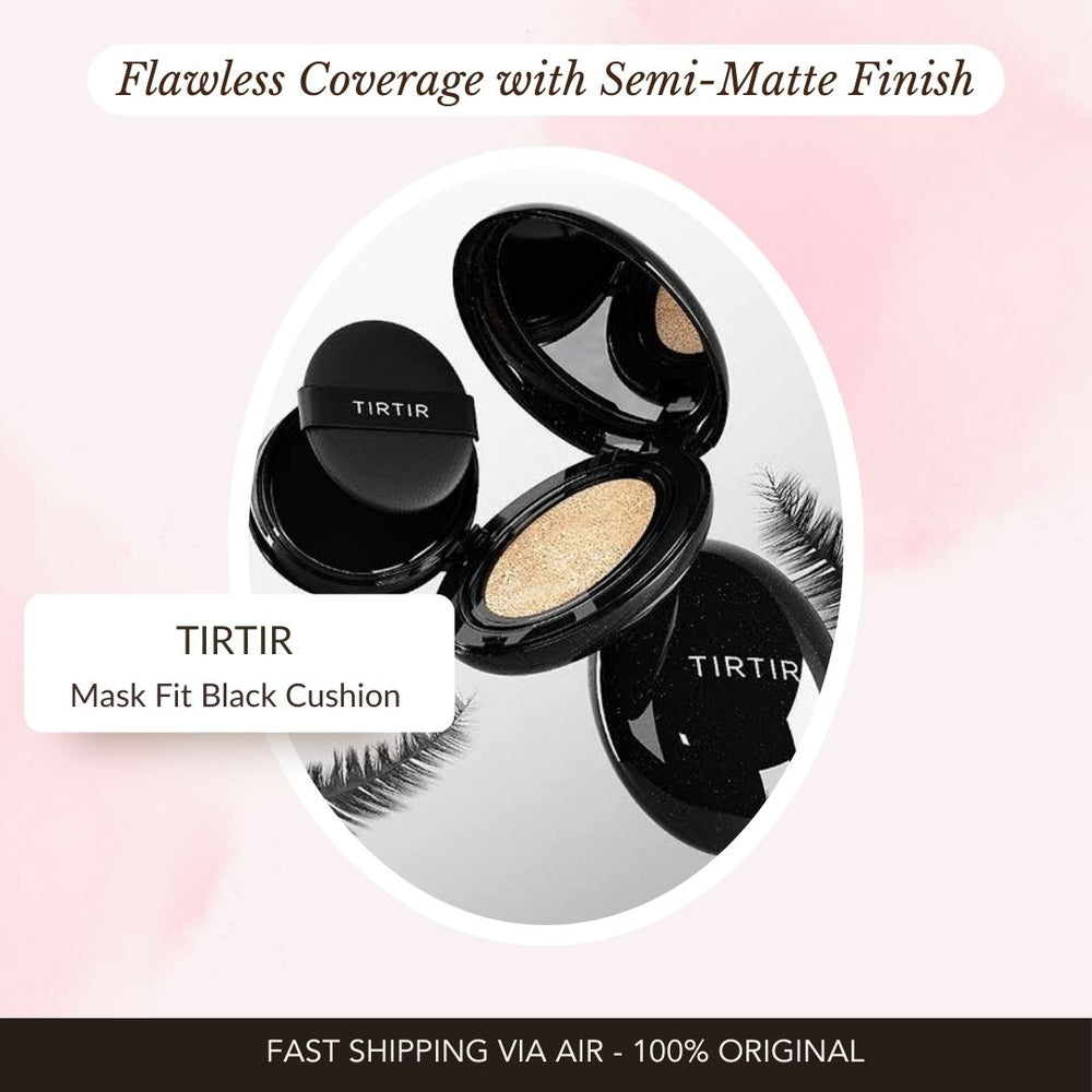 Tirtir Mask Fit Black Cushion