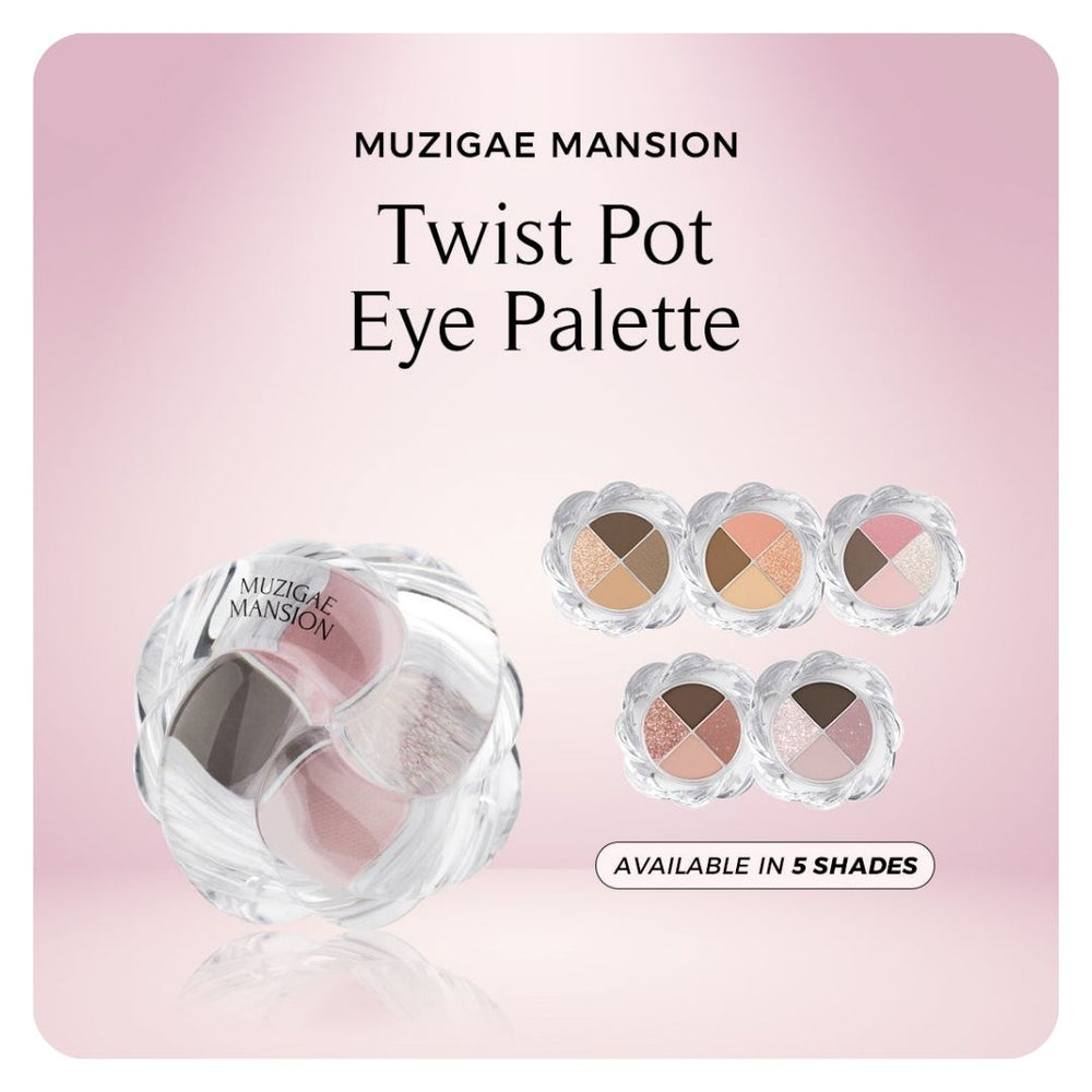 Muzigae Mansion Twist Pot Eye Palette