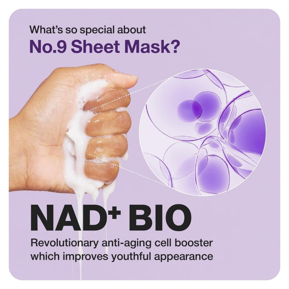 Numbuzin No. 9 NAD Bio Lifting-sil Full Face Pack Sheet