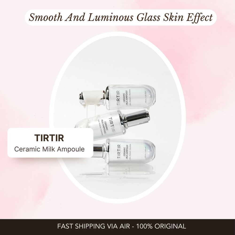 TIRTIR Ceramic Milk Ampoule 10 / 40ml exp2027