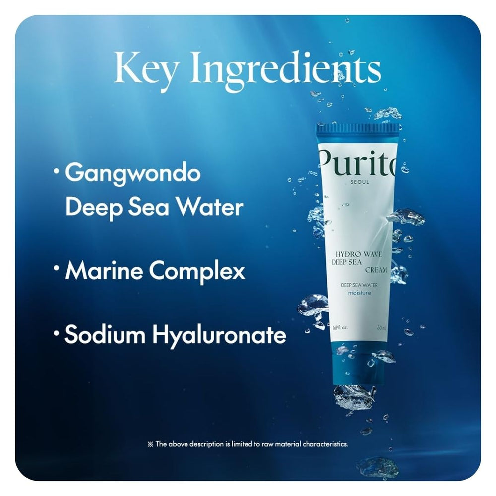 Purito Seoul Hydro Wave Deep Sea Cream 50ml