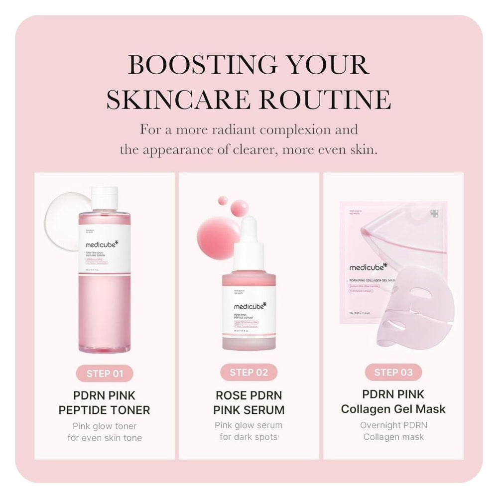 Medicube PDRN Pink Cica Soothing Toner 250ml
