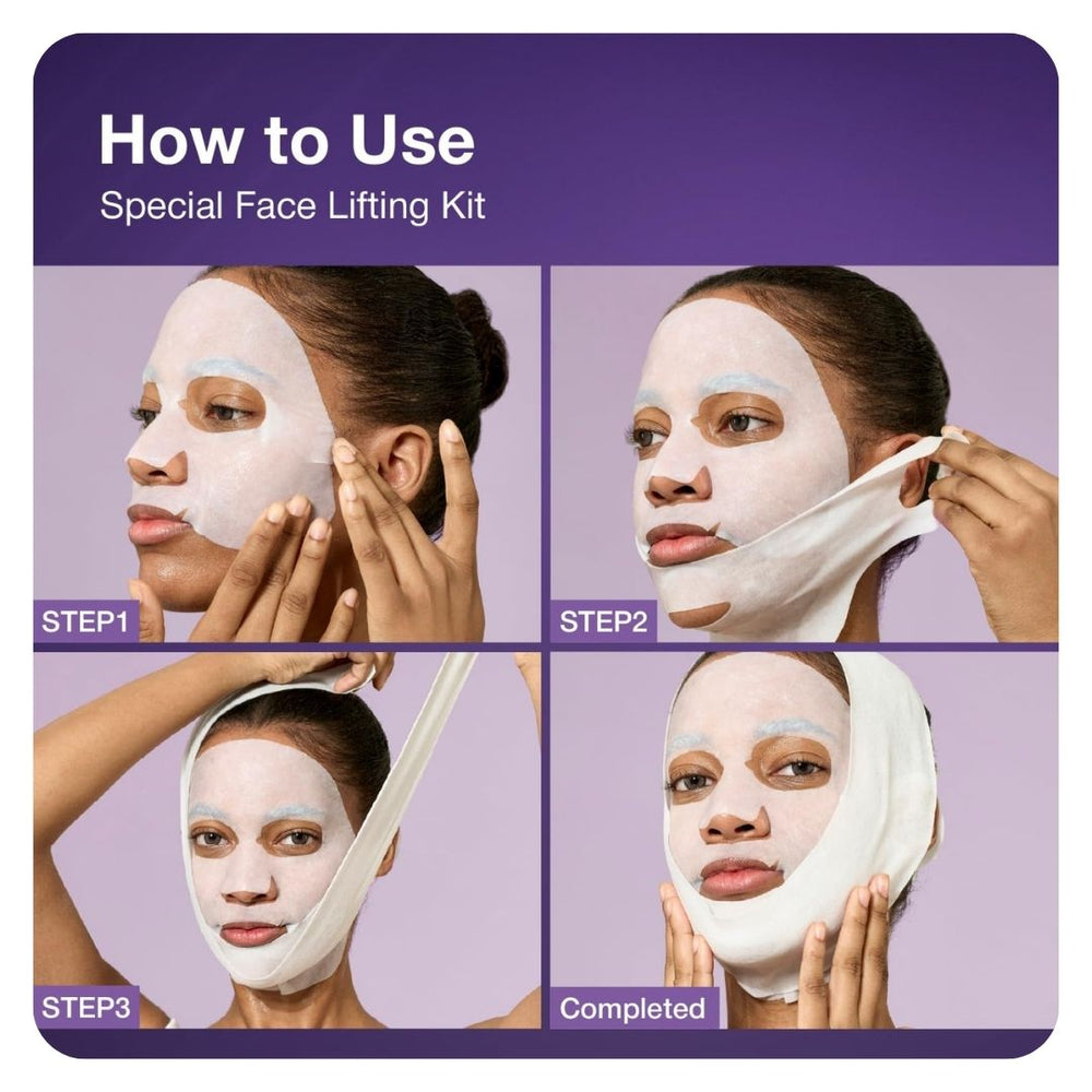 Numbuzin No. 9 NAD Bio Lifting-sil Full Face Pack Sheet