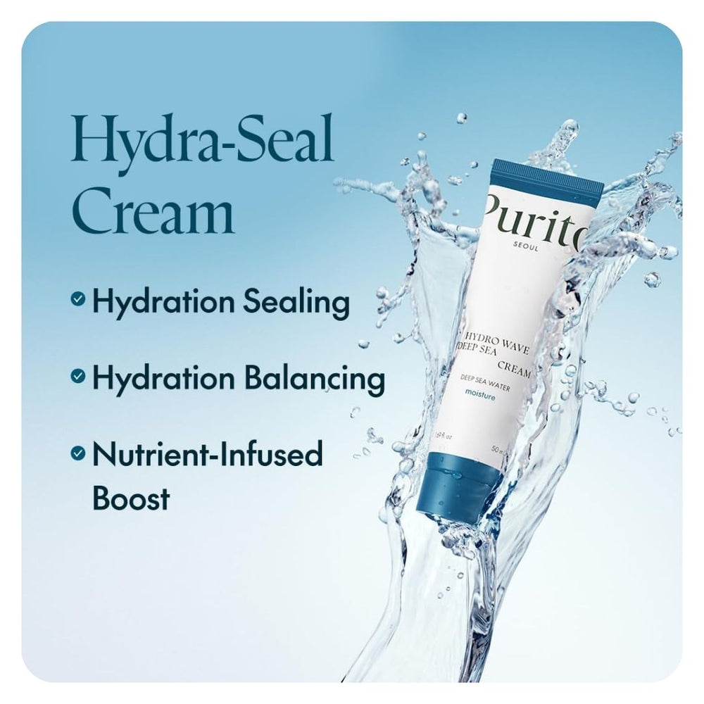 Purito Seoul Hydro Wave Deep Sea Cream 50ml