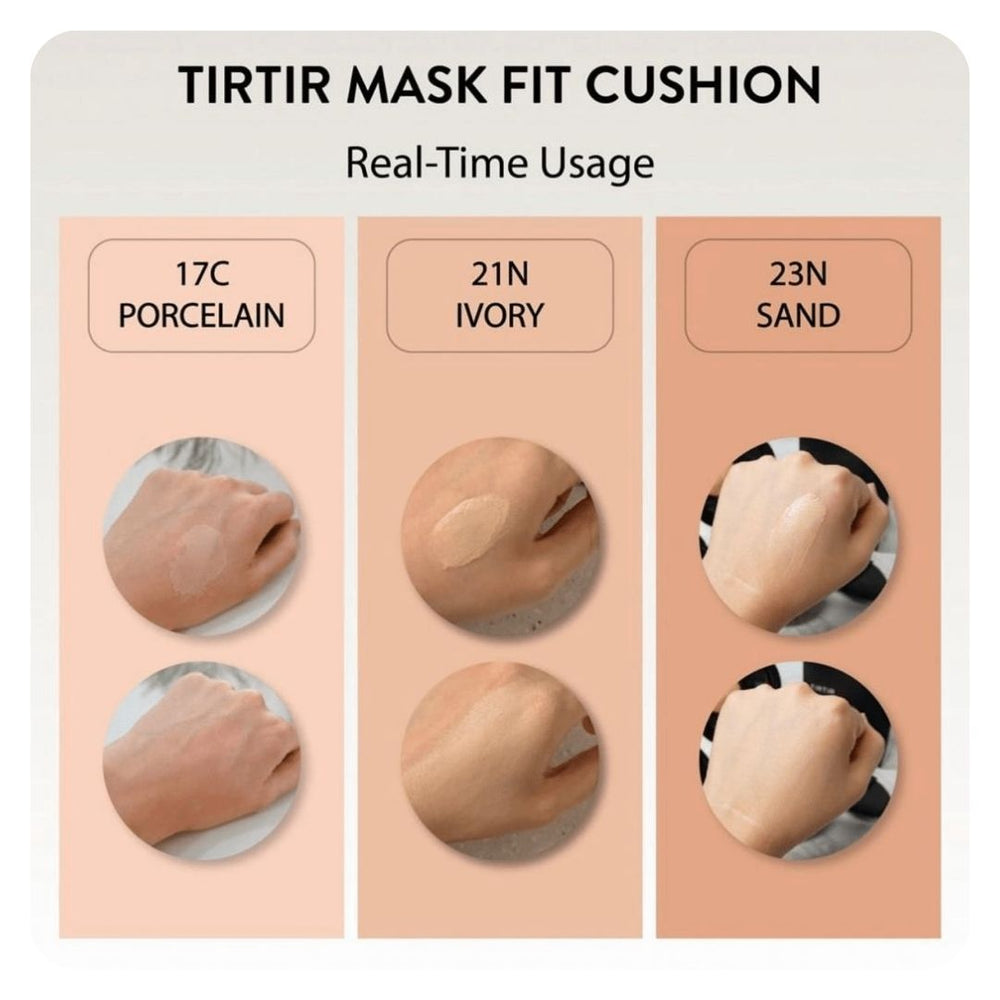 Tirtir Mask Fit Black Cushion