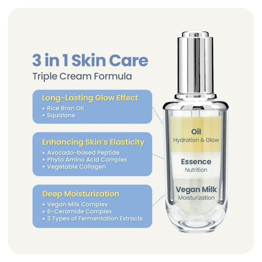TIRTIR Ceramic Milk Ampoule 10 / 40ml exp2027