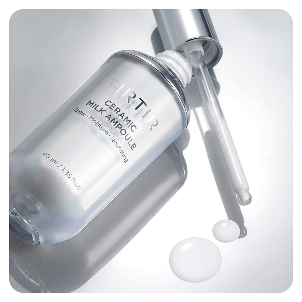 TIRTIR Ceramic Milk Ampoule 10 / 40ml exp2027