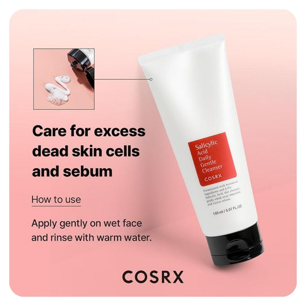 Cosrx Salicylic Acid Daily Gentle Cleanser 150ml