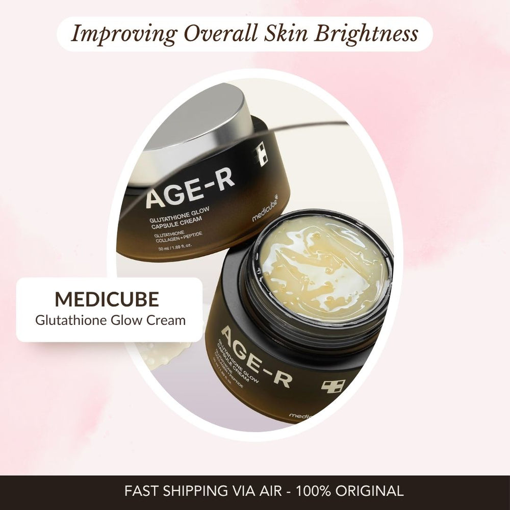 Medicube AGE-R Glutathione Glow Capsule Cream 50 ML