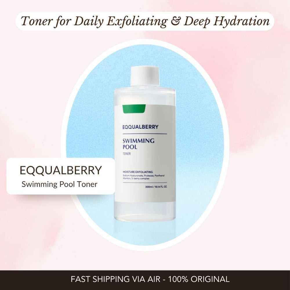 Eqqualberry Swimming Pool Daily Toner 300ml