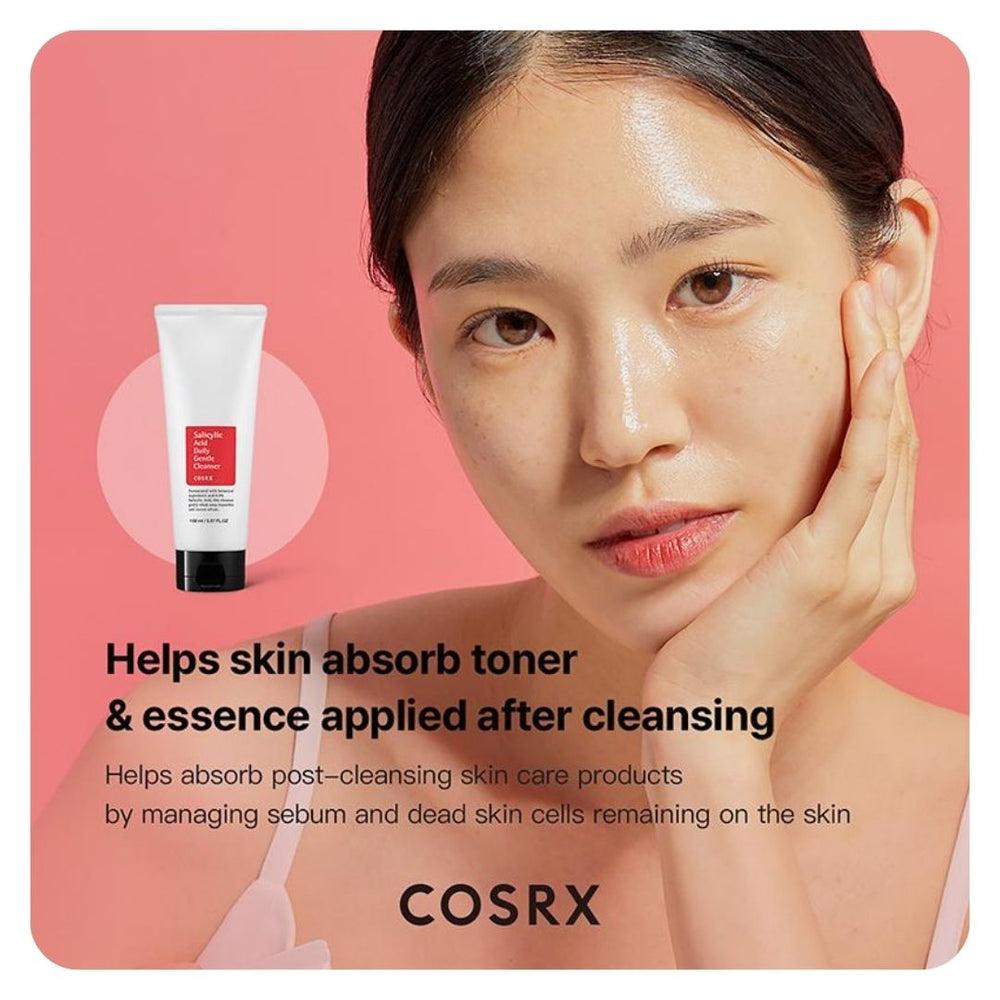 Cosrx Salicylic Acid Daily Gentle Cleanser 150ml
