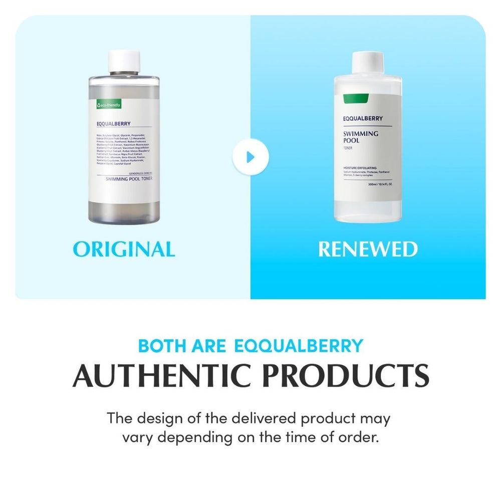 Eqqualberry Swimming Pool Daily Toner 300ml