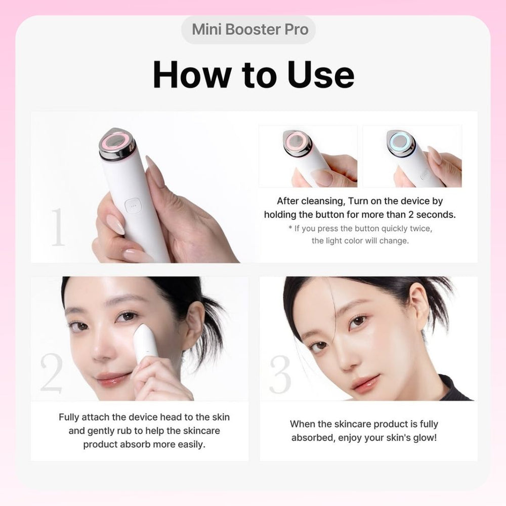 Medicube AGE-R Booster Pro / Mini Booster