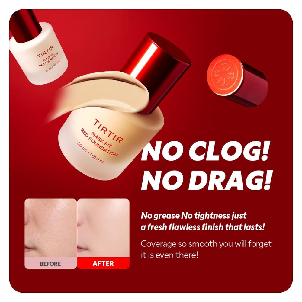 Tirtir Mask Fit Red Foundation