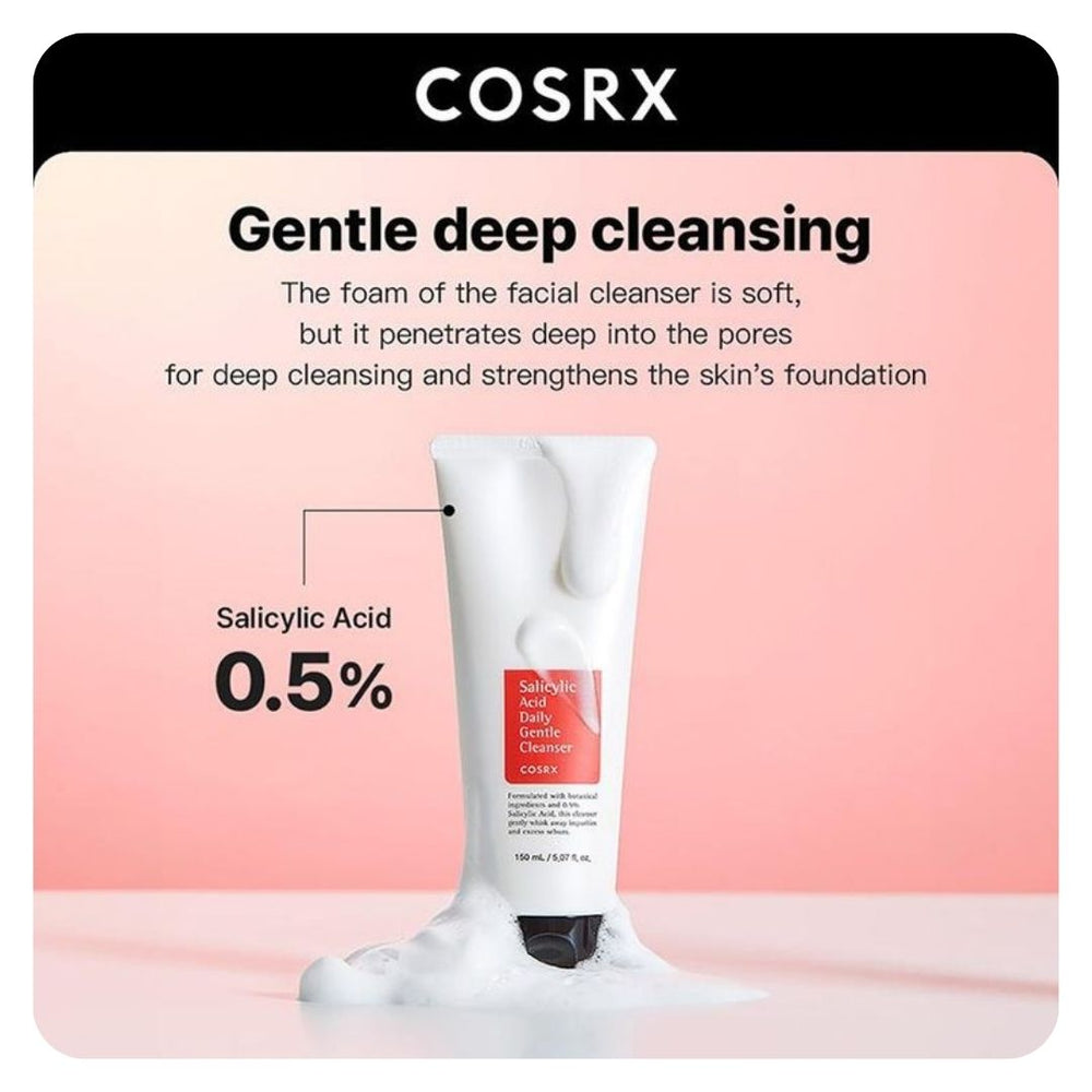 Cosrx Salicylic Acid Daily Gentle Cleanser 150ml