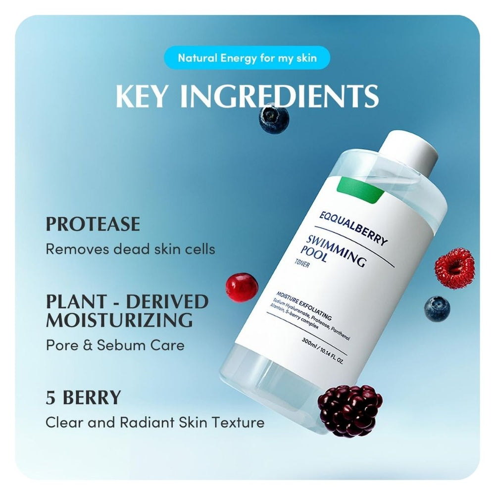Eqqualberry Swimming Pool Daily Toner 300ml