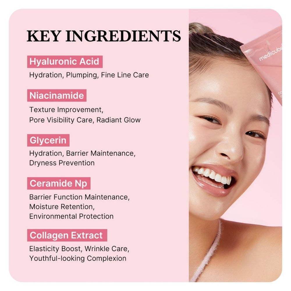 Medicube Collagen Night Wrapping Mask 75ml (EXP. 2028)