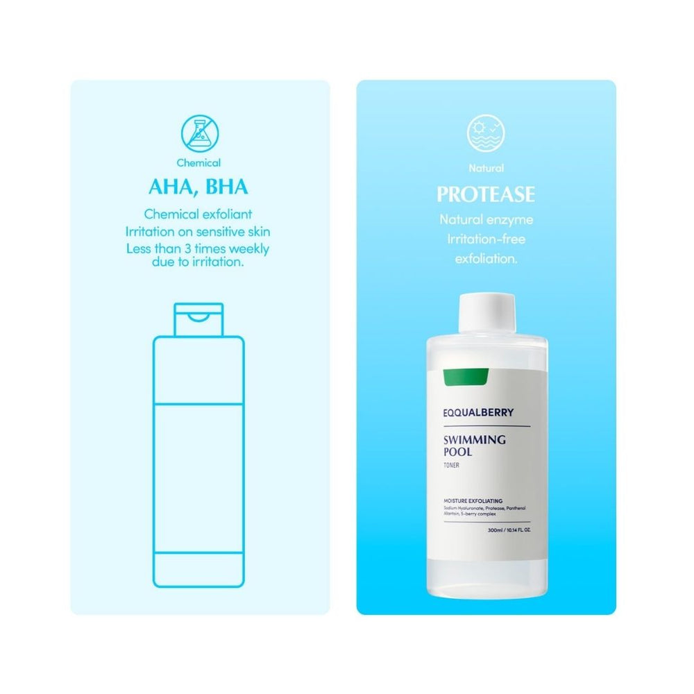 Eqqualberry Swimming Pool Daily Toner 300ml