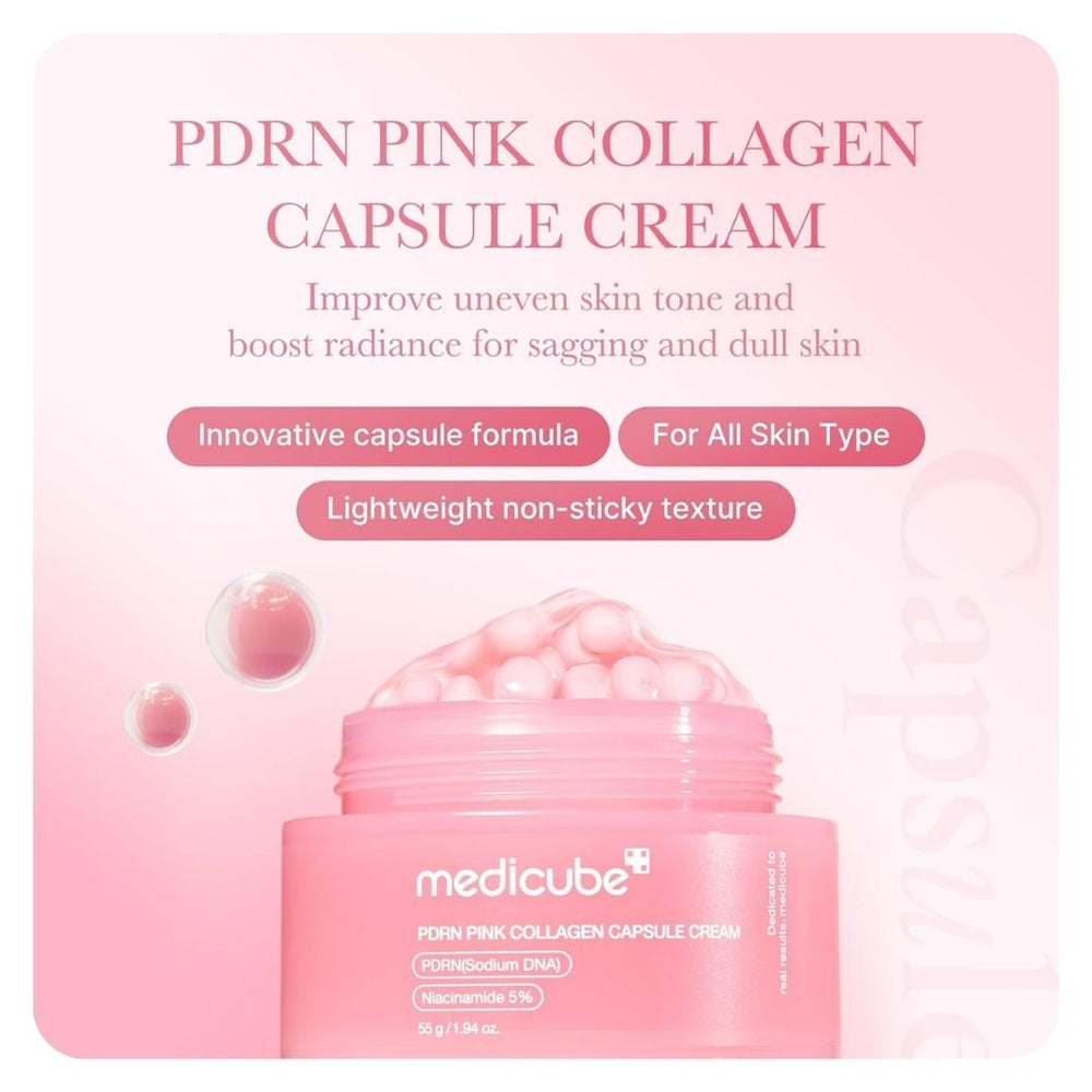 Medicube PDRN Pink Collagen Capsule Cream 50 ML