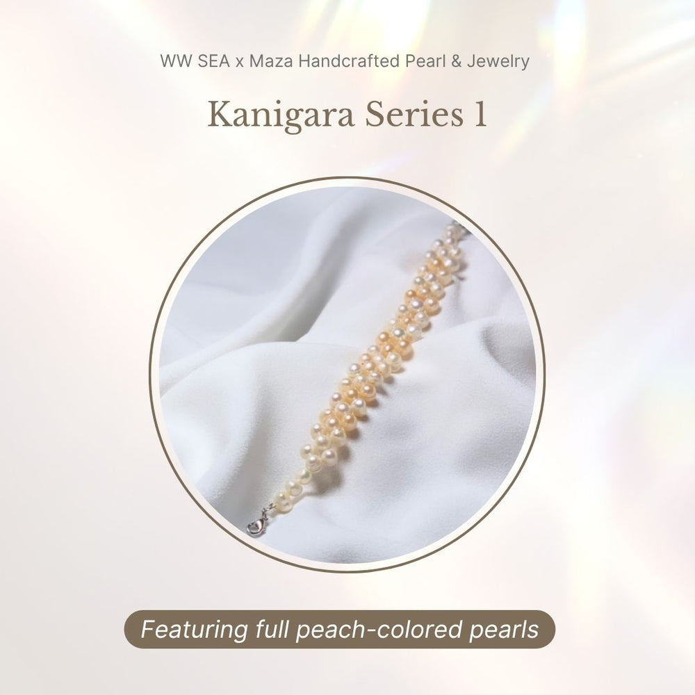 Kanigara Mask Connector South Sea Pearl