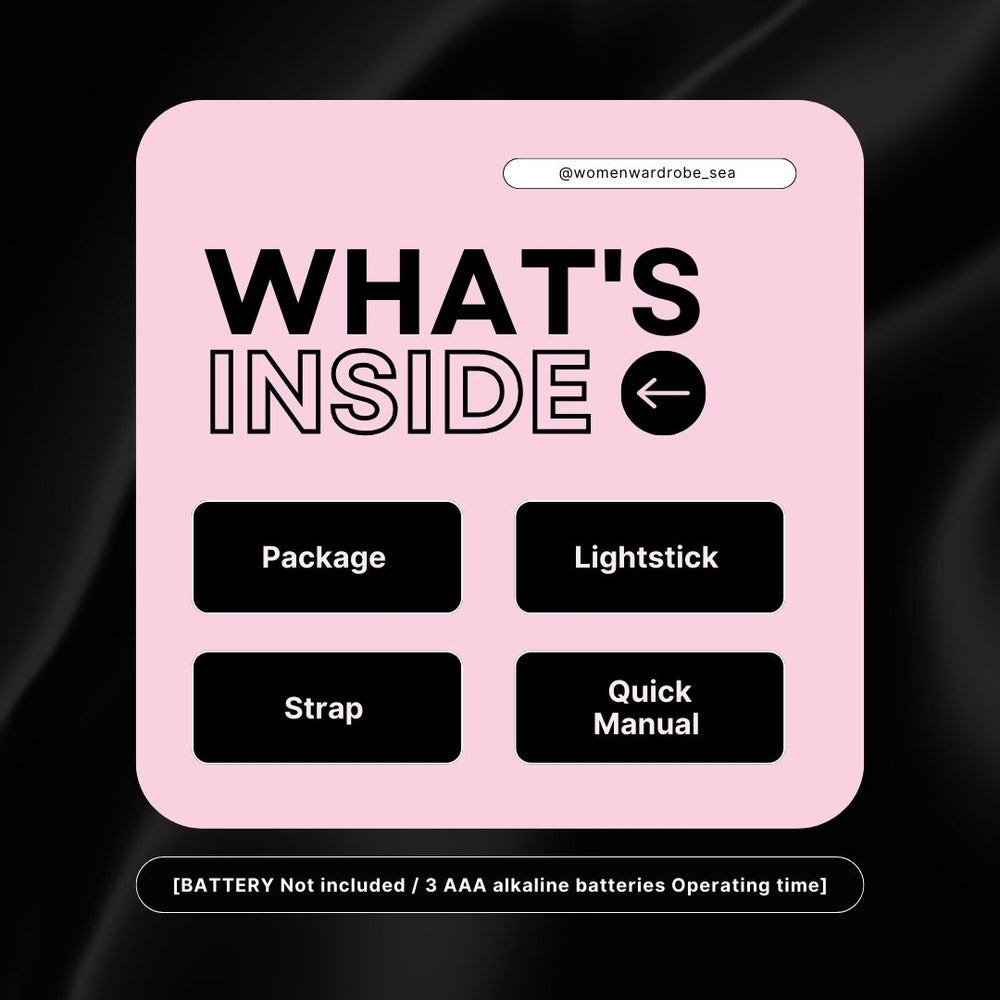 【BLACKPINK】Official Light Stick Special Edition