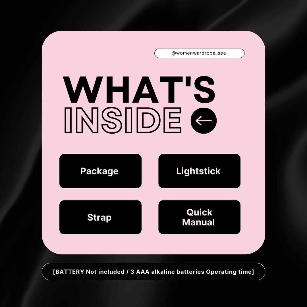 【BLACKPINK】Official Light Stick Special Edition