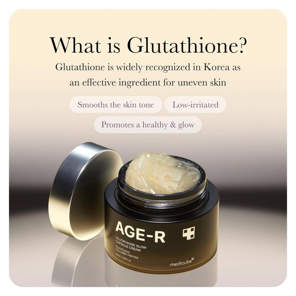 Medicube AGE-R Glutathione Glow Capsule Cream 50 ML