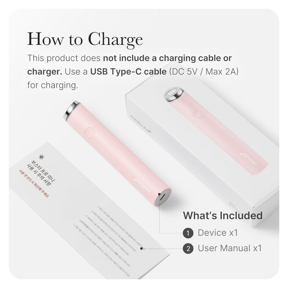 Medicube AGE-R Booster Pro / Mini Booster