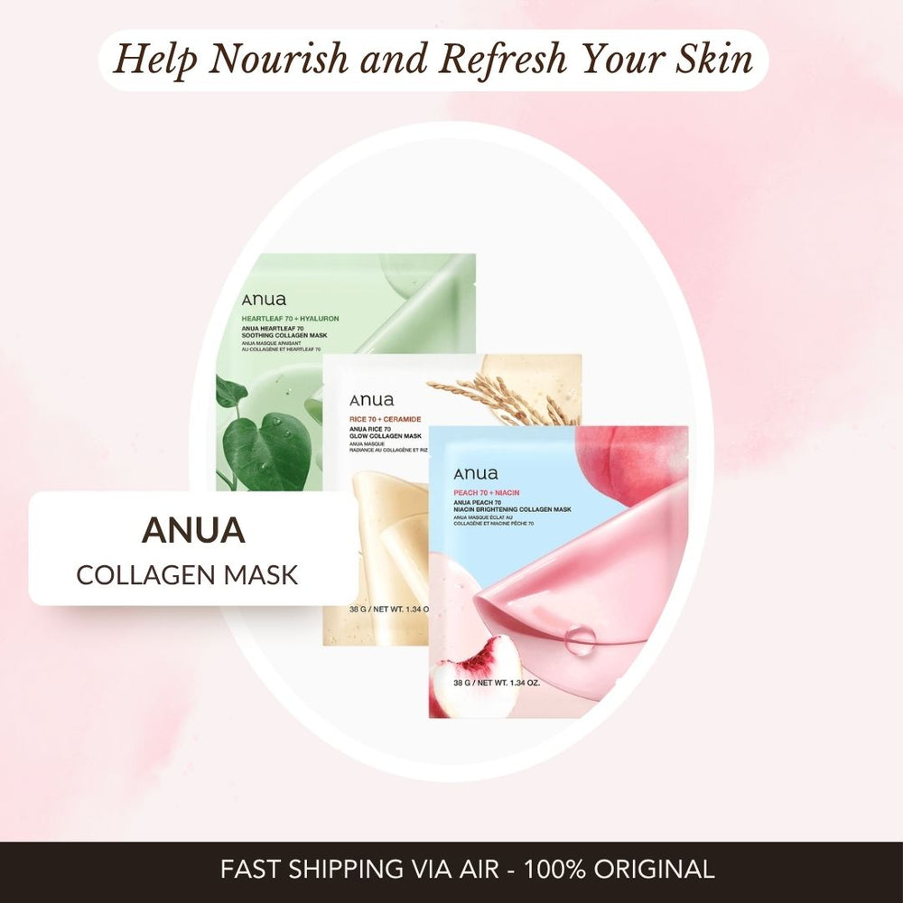 Anua Heartleaf 70 / Niacin 70 / Rice 70 Mask