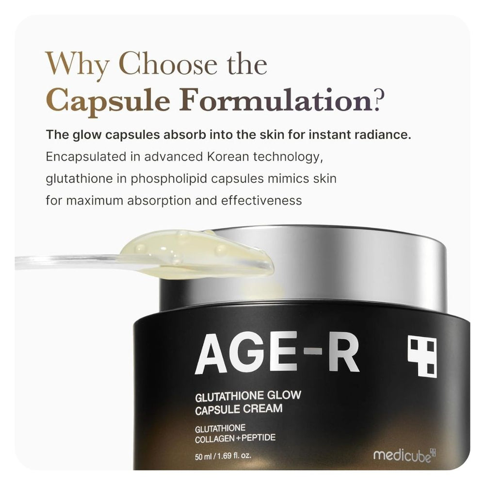 Medicube AGE-R Glutathione Glow Capsule Cream 50 ML