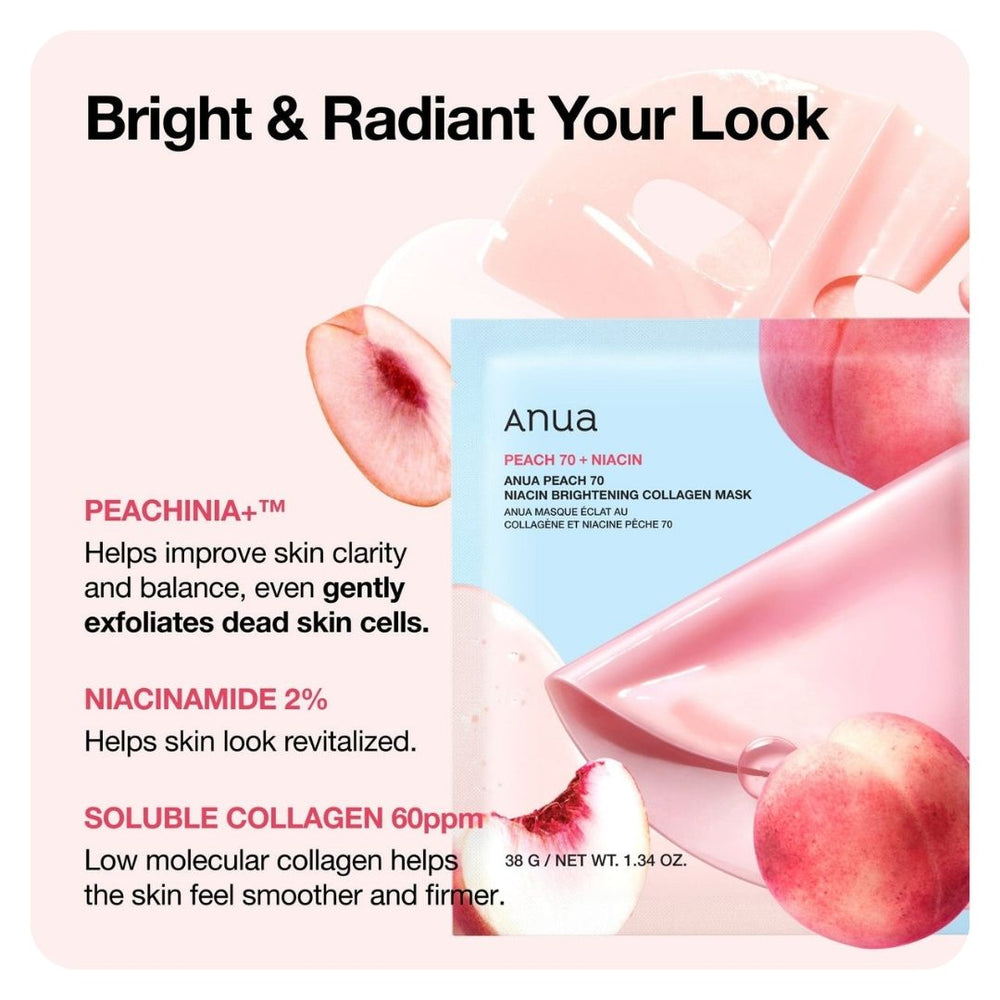 Anua Heartleaf 70 / Niacin 70 / Rice 70 Mask