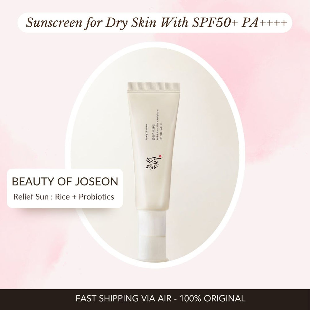 Beauty of Joseon Relief Sun: Rice + Probiotics SPF 50+ PA++++