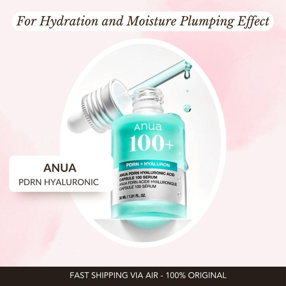Anua PDRN Hyaluronic Acid Capsule 100 Serum 30ml