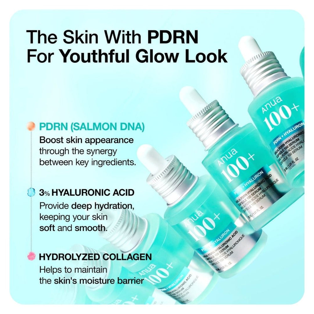 Anua PDRN Hyaluronic Acid Capsule 100 Serum 30ml