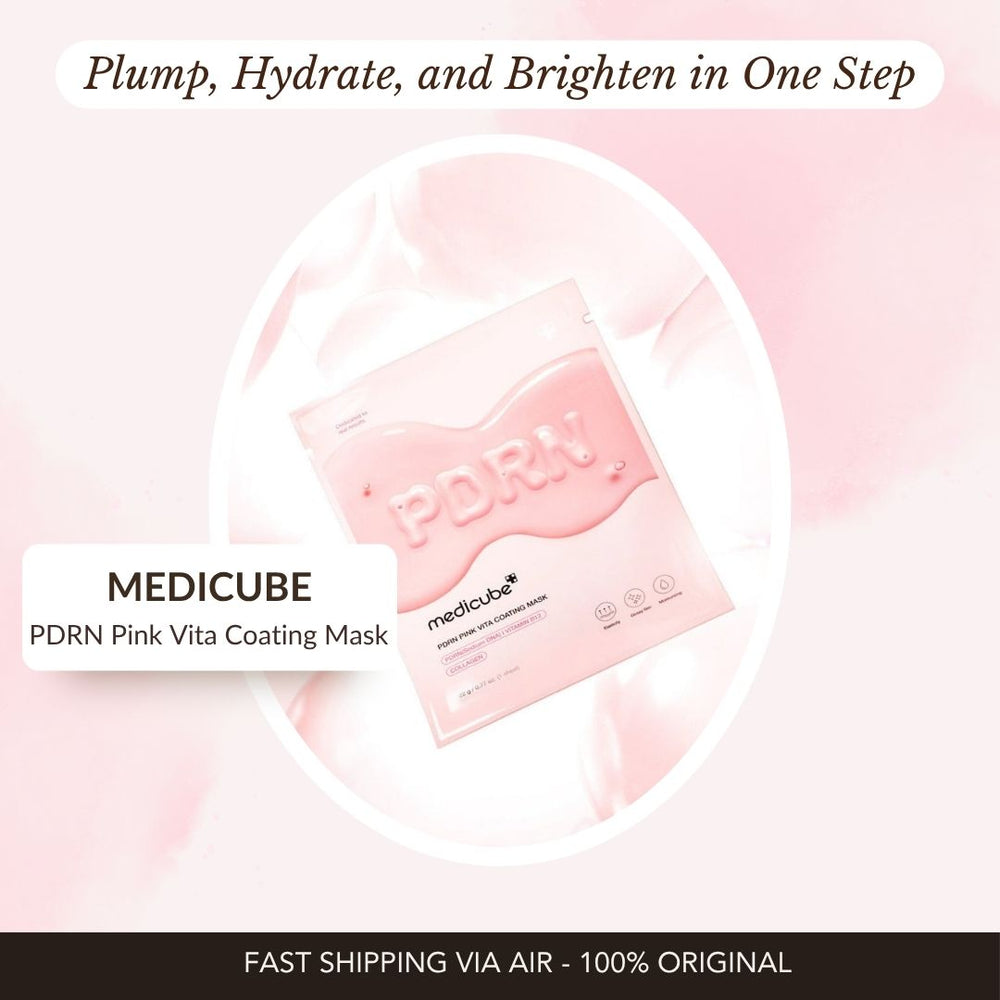 Medicube PDRN Pink Vita Coating Mask