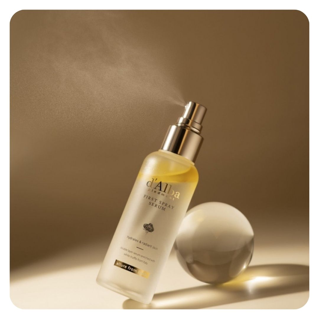 d'Alba White Truffle First Spray Serum