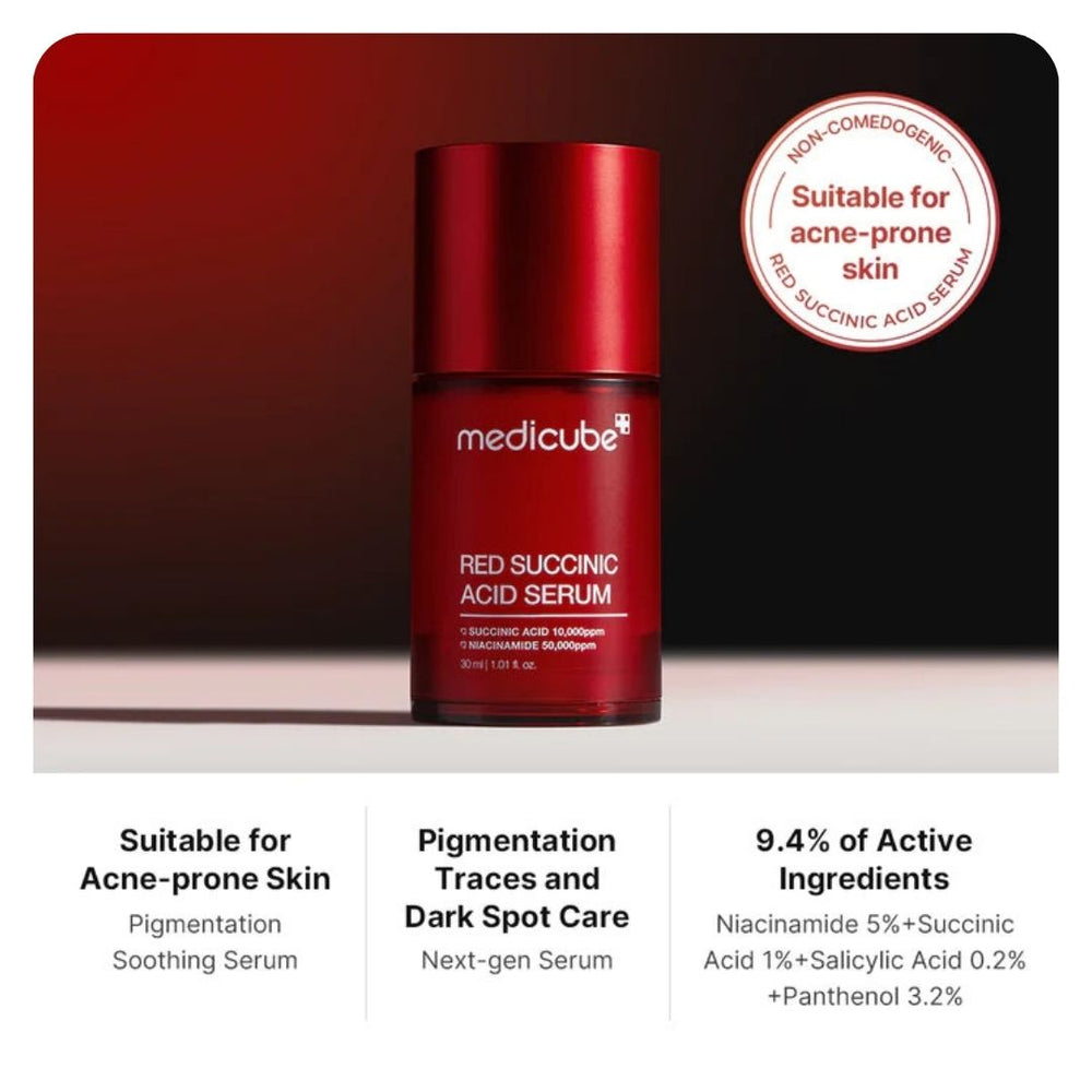 Medicube Red Succinic Acid Serum 30ml