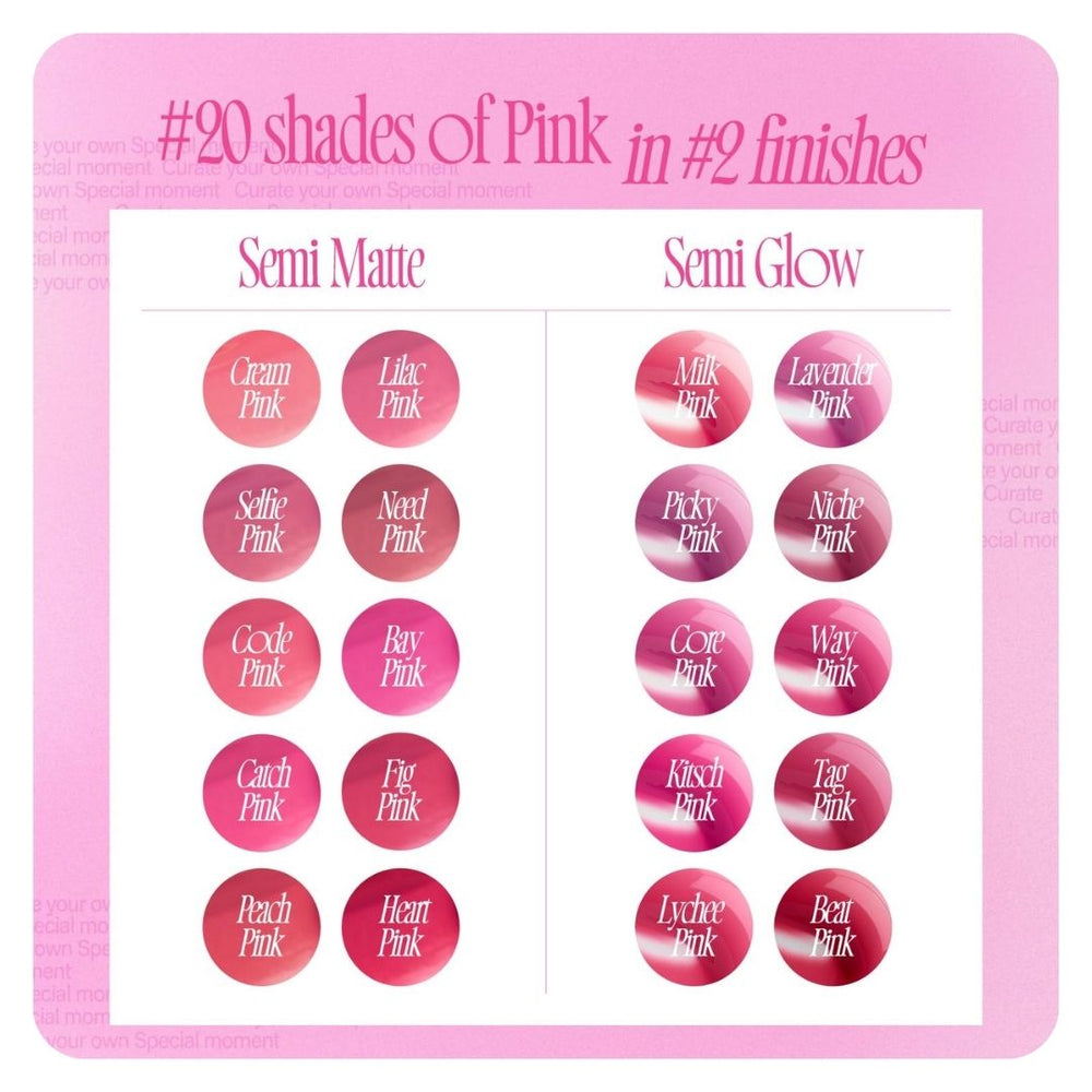 Fwee Pink Obsession Stay-Fit Lip Tint 3.8g