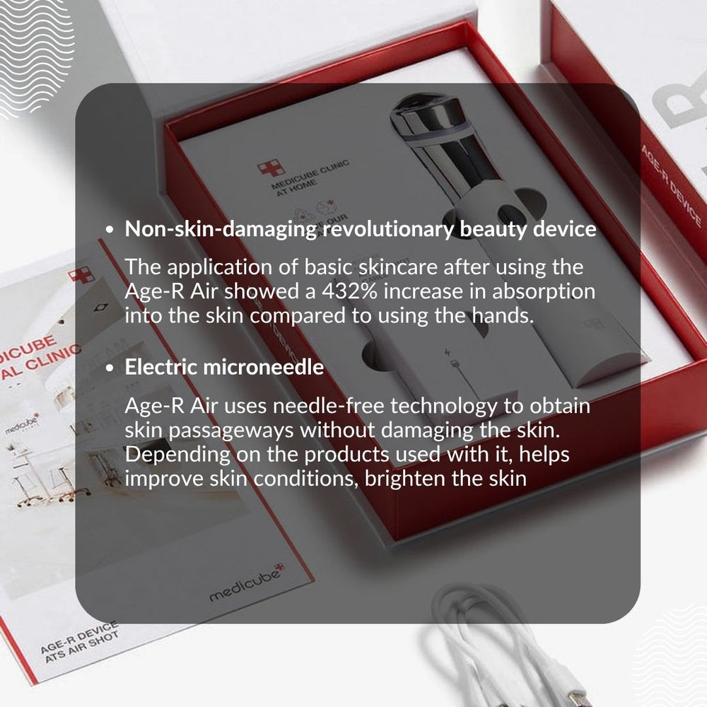 Medicube AGE-R ATS Air Shot Device