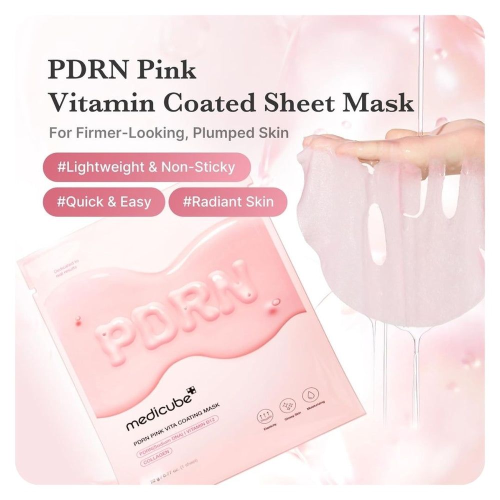 Medicube PDRN Pink Vita Coating Mask