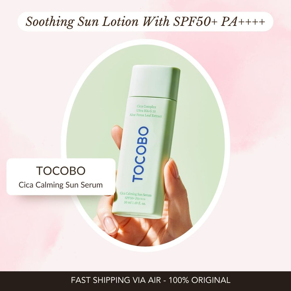 Tocobo Cica Calming Sun Serum SPF 50+ PA++++ 50ml