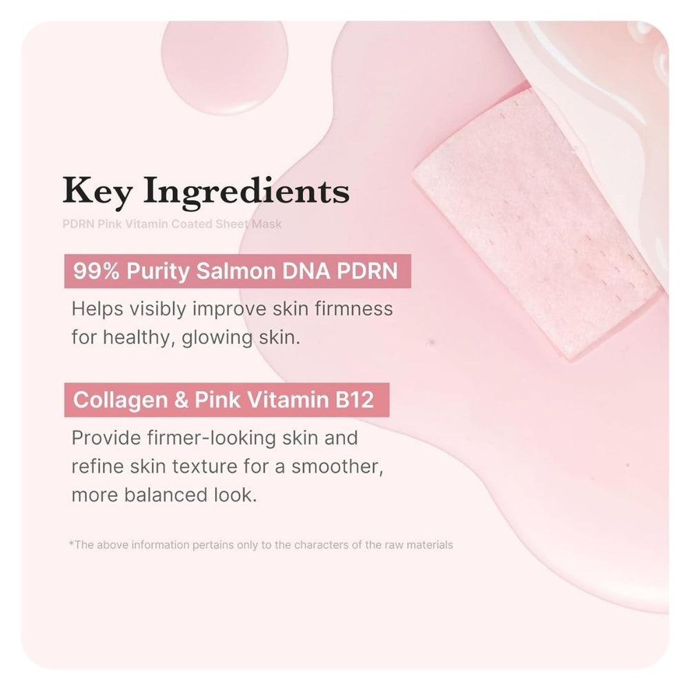 Medicube PDRN Pink Vita Coating Mask