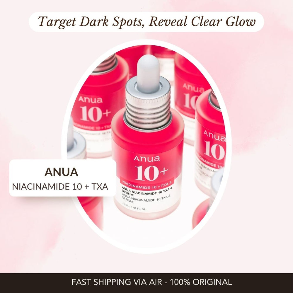 Anua Niacinamide 10%+ TXA 4% Dark Spot Correcting Serum 30ml (EXP. 2028)